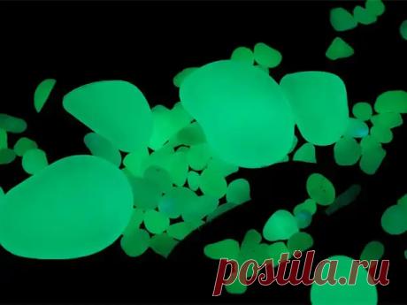 Делаем светящиеся в темноте камни своими руками! - Сам себе мастер - Медиаплатформа МирТесен