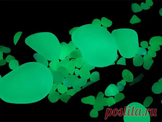 Делаем светящиеся в темноте камни своими руками! - Сам себе мастер - Медиаплатформа МирТесен