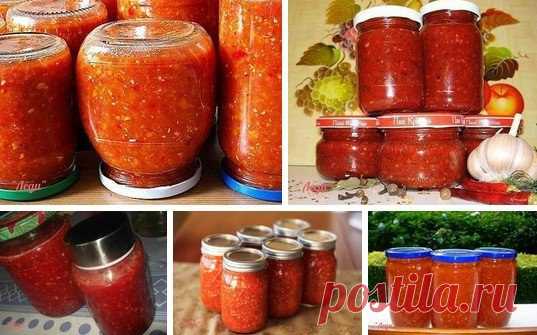 Много рецептов вкусной аджики
