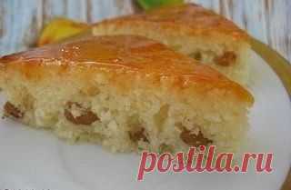 Манник на кефире |