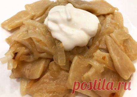 Галушки Автор рецепта Юлия Бурмистрова - Cookpad