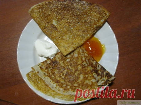 ТОНКИЕ БЛИНЫ