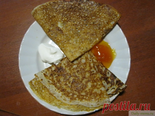 ТОНКИЕ БЛИНЫ