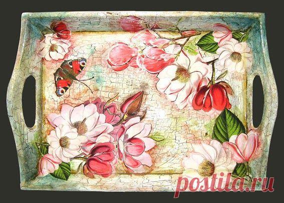 Найдено на сайте servingtraydecoupage.blogspot.gr.