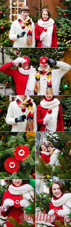 Рождественская ярмарка: love-story Александра и Натальи - WeddyWood