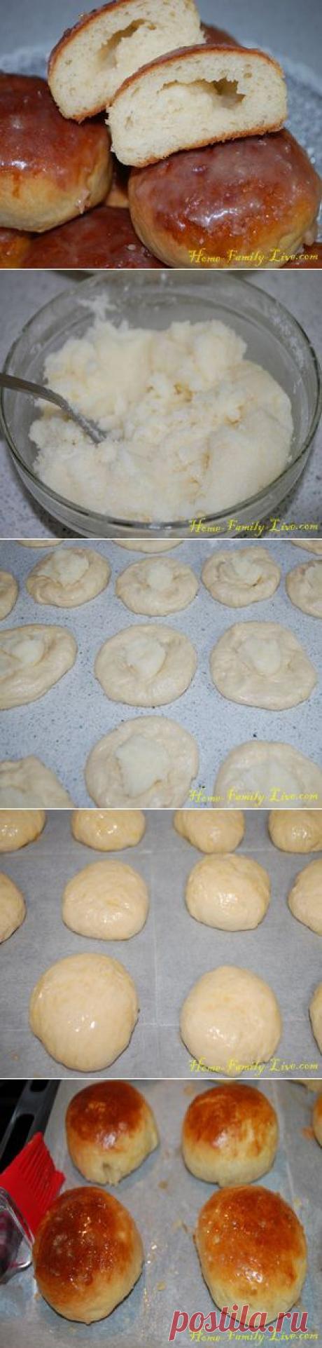 Плюшки - Кулинарные рецепты
