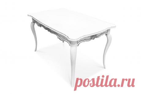 Стол обеденный раздвижной большой в стиле Барокко купить по цене 68 200 руб. в Москве — интернет-магазин Chudo-magazin.ru