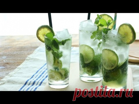 청량함을 듬~뿍 담은 모히또 : Non Alcoholic Mojito Recipe [아내의 식탁]