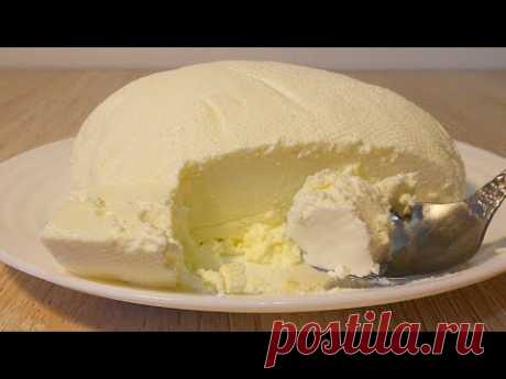 Сыр Маскарпоне в домашних условиях. Все очень просто!