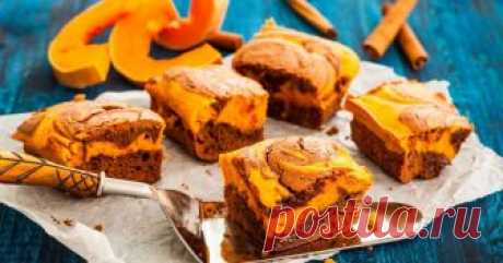 Брауни из тыквы
