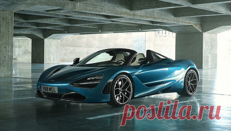 McLaren 720S Spider 2019 – новый Спайдер со складным верхом - цена, фото, технические характеристики, авто новинки 2018-2019 года