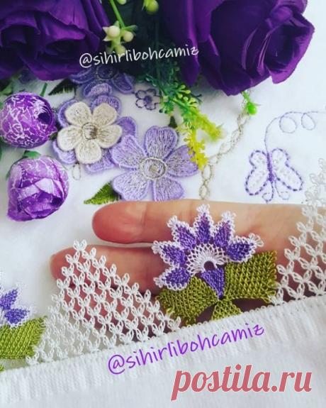 Игольное кружево: бесподобные идеи
