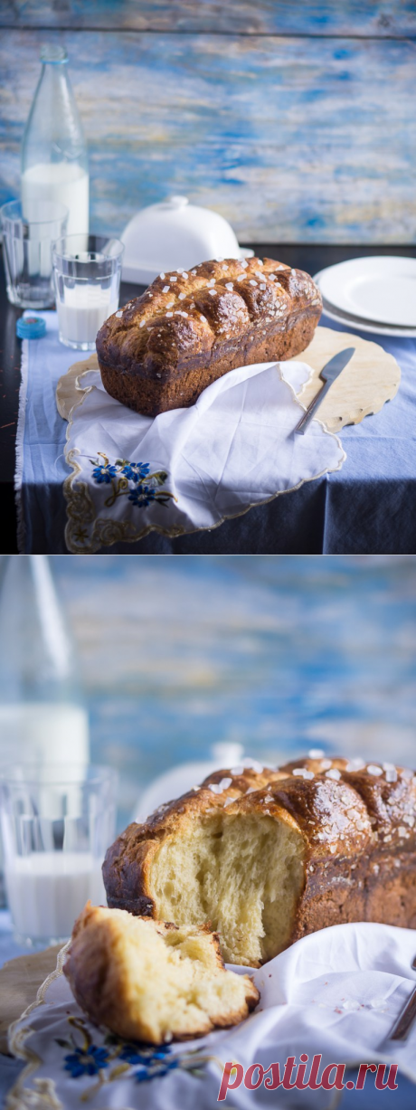 Бриошь (рецепт Пьера Эрме)