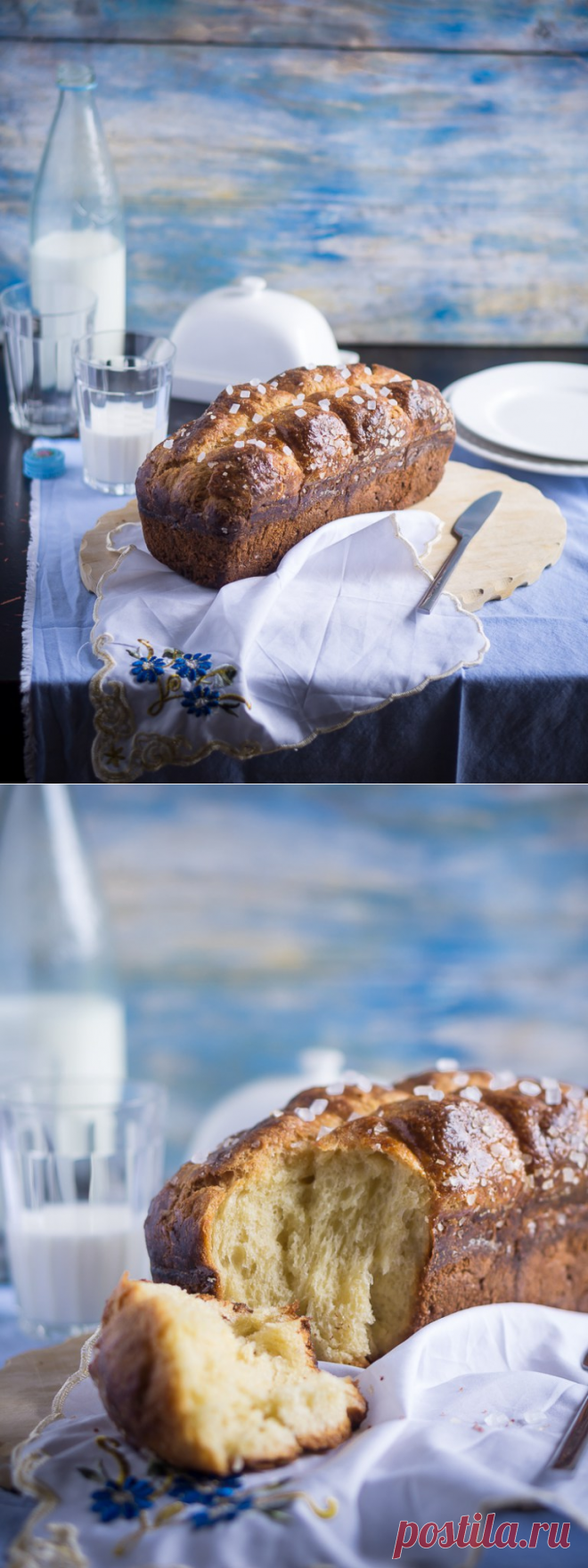 Бриошь (рецепт Пьера Эрме)
