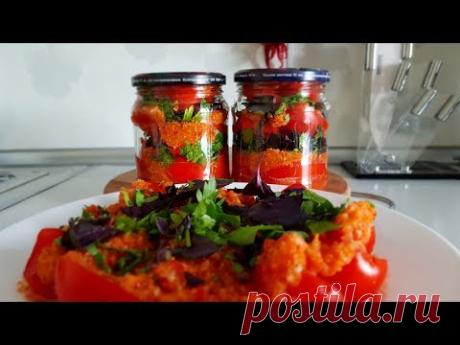 УЙДУТ В ОДИН МИГ// ОБАЛДЕННЫЕ ПОМИДОРЫ ПО КОРЕЙСКИ НА ЗИМУ//ЭТО ПРОСТО ВКУСНЯТИНА!!!