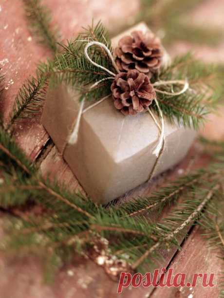 Необычные и доступные упаковки для новогодних подарков, которые легко сделать своими руками