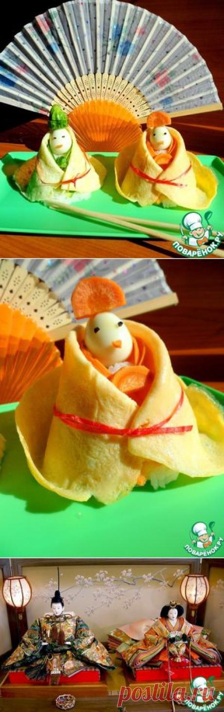 Суши-куклы &quot;Хина&quot; - кулинарный рецепт