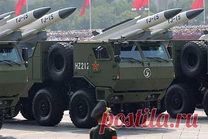 Китай нарастил производство ракет в ответ на украинский конфликт
