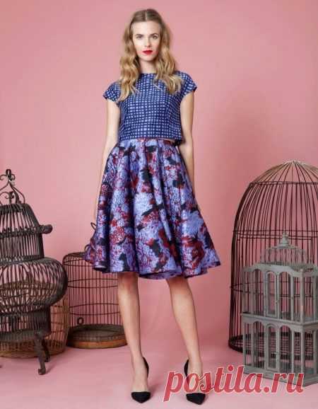 Как сшить юбку-солнце своими руками: выкройки и расчеты, как раскроить