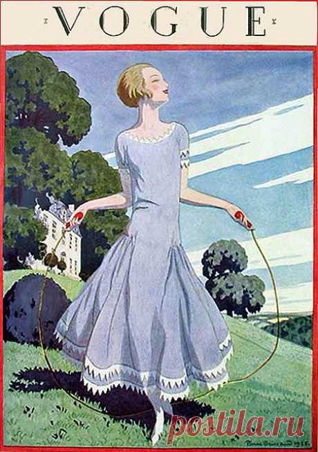 VINTAGE VOGUE COVERS