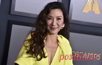 Обладательница "Оскара" Мишель Йео стала членом МОК. Вместе с актрисой членами организации стали еще семь человек