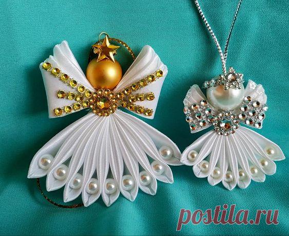 (25) Pinterest / Рукоделие / Ангелочки к Рождеству. / Pinme.ru