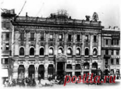 18 октября в 1942 году В блокадном Ленинграде состоялось открытие Театра имени В.Ф. Комиссаржевской
