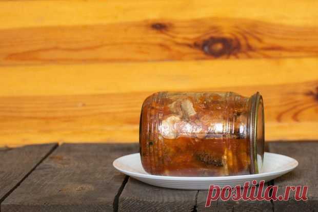 Салат с килькой на зиму — Домашняя кулинария