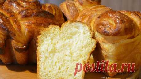 Русская булочка (бриошь) Сдобная вкусная выпечка! - Кабачок фото видео рецепты пошагово