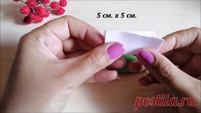 Цветы из фоамирана.Так просто Лилии я еще не делала.