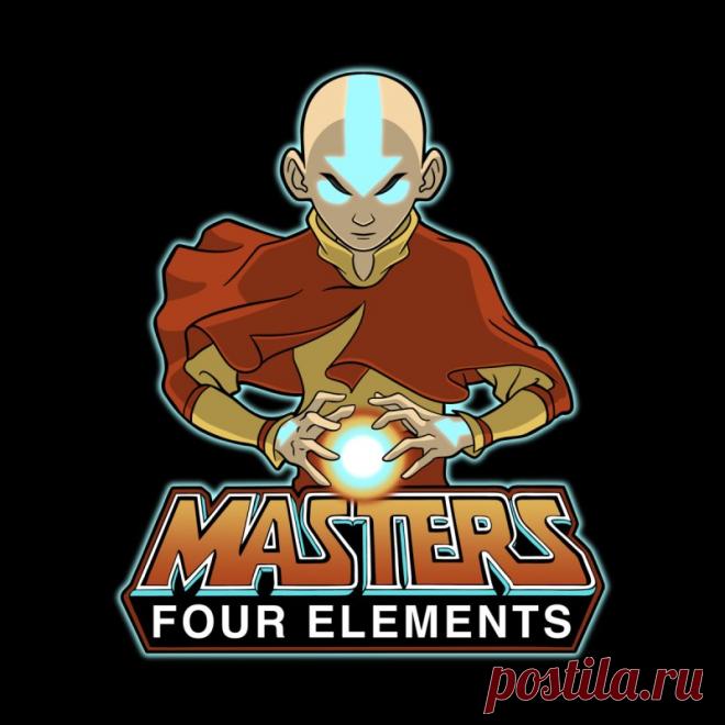 avatar aang Men's T-Shirt | opoyostudio's Artist Shop