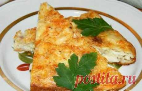 Лёгкая запеканка из куриной грудки