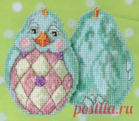 Gallery.ru / Фото #8 - Jim Shore by Mill Hill Spring Series - Mussen