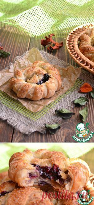 Слойки "Венские" - кулинарный рецепт