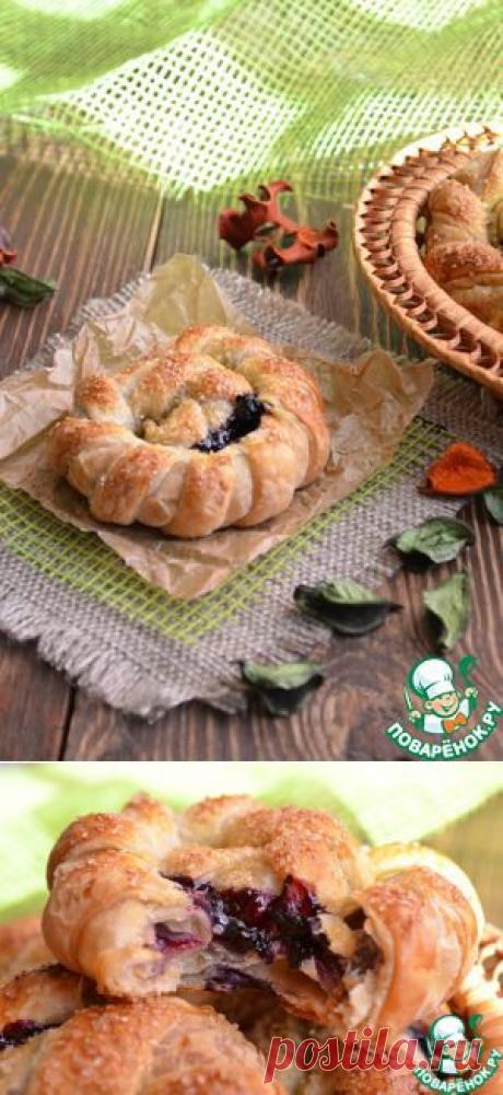 Слойки "Венские" - кулинарный рецепт