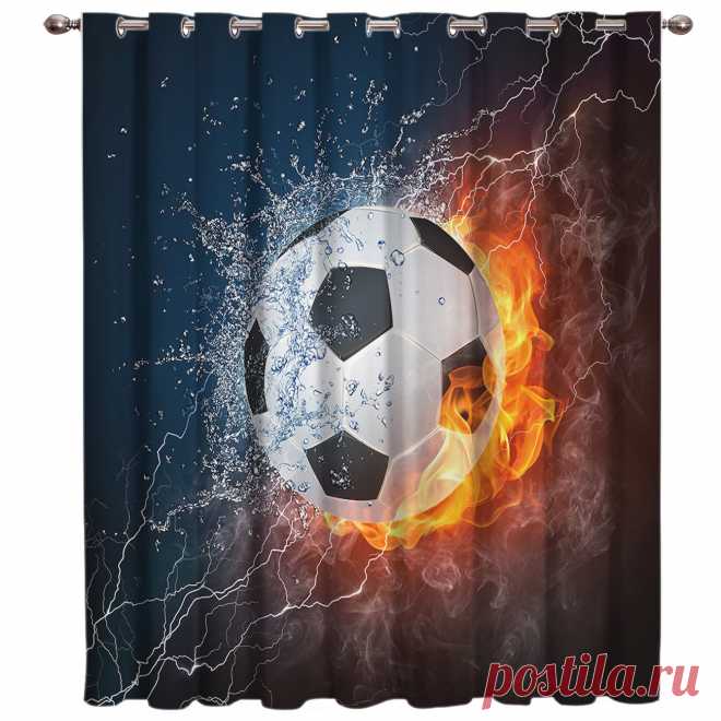 934.81руб. 10% СКИДКА|Футбольная игра соревнование в гимназии 3D оконные шторы для гостиной спальни кухни Cortinas Para Sala De Estar-in Занавеска from Дом и животные on AliExpress  Покупай умнее, живи веселее! Aliexpress.com