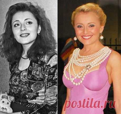 Анжелика Варум 1993 и 2009