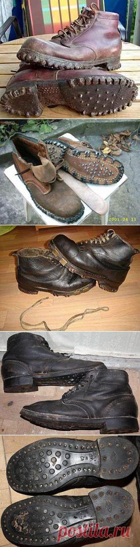Способы крепления подошвы к обуви - Guns.ru Talks