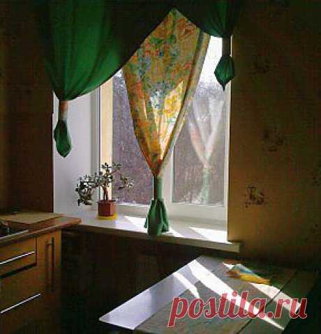 Яркие шторы