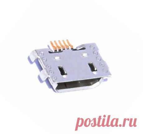 Системный Разъем для телефона Lenovo S850, S850T, S850E microUSB 5 pin купить