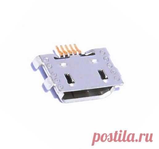 Системный Разъем для телефона Lenovo S850, S850T, S850E microUSB 5 pin купить