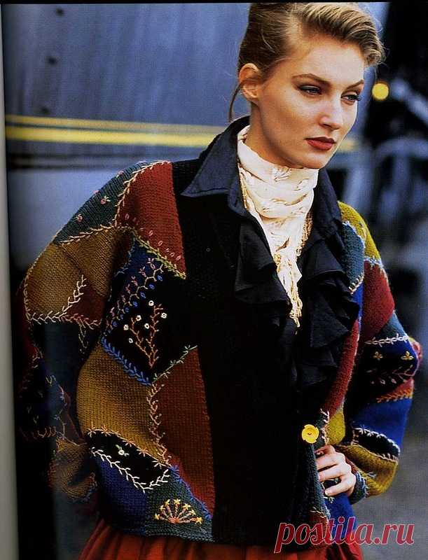 АЛЬБОМ«VOGUE KNITTING. AMERICAN COLLECTION» - Вязание - Журналы и книги по рукоделию - Женское хобби
