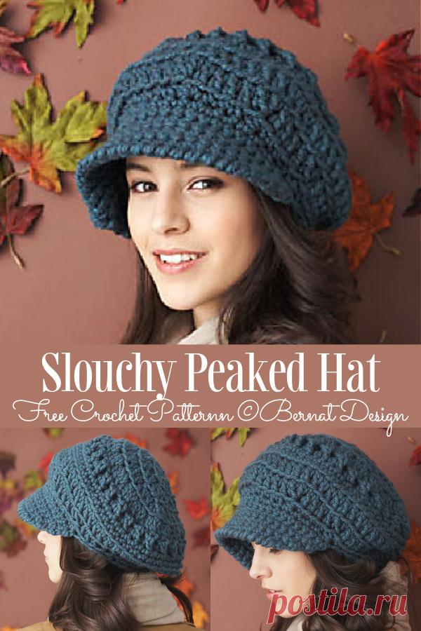This Season Brim Hat Free Crochet Patterns & Paid - DIY Magazine