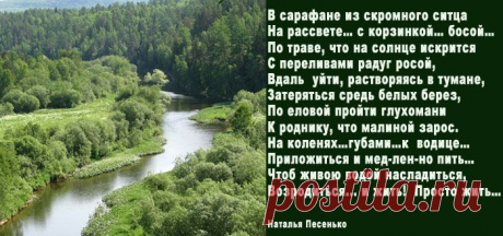 Родник (Наталья Песенько) / Стихи.ру - национальный сервер современной поэзии