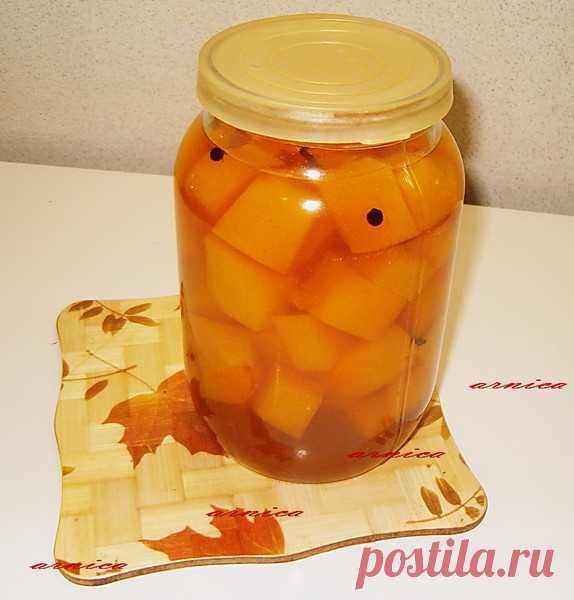 ТЫКВА МАРИНОВАННАЯ - вариант