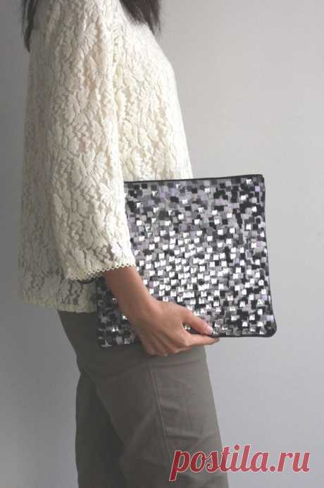 Клатчи и cумочки, вышитые в разных стилях &amp;#8212; Рукоделие
