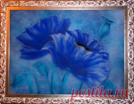 Маки в двух вариантах | Страна Мастеров