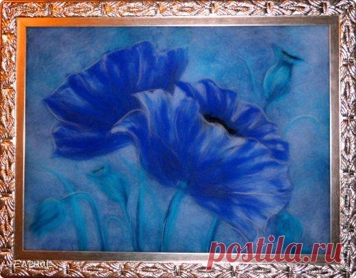 Маки в двух вариантах | Страна Мастеров