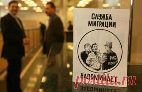 Миграционный  иностранных граждан в Российской Федерации