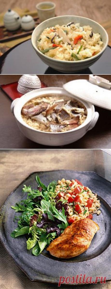 Рис в духовке - самый вкусный, ни с чем несравнимый -  Рецепты